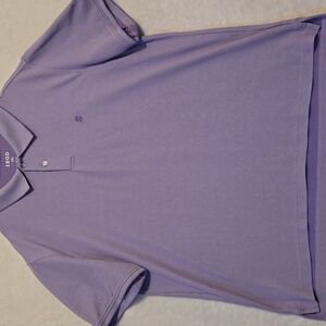 Izod Lavender Polo Shirt